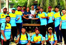 পটিয়ায় সুপার ফোর টি-১০ ক্রিকেটে মনসা তরুণ সংঘ চ্যাম্পিয়ন