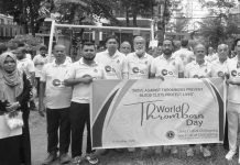 লায়ন্স ও লিও ক্লাব অব চিটাগংয়ের বিশ্ব থ্রম্বোসিস দিবস পালন