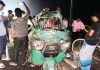 সাতকানিয়ায় বাসের ধাক্কায় টেক্সির ২ যাত্রী নিহত