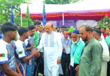 সীতাকুন্ডে বেগম খালেদা জিয়া স্মৃতি ফুটবল টুর্নামেন্ট উদ্বোধন