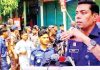 উচ্ছেদ আতঙ্কে জঙ্গল সলিমপুরে বিক্ষোভ