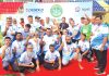 শতায়ু অংগনের প্রীতি ফুটবল ম্যাচ সম্পন্ন