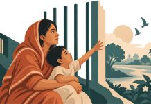 মায়ের সঙ্গে কারাগারে, শৈশবও বন্দি